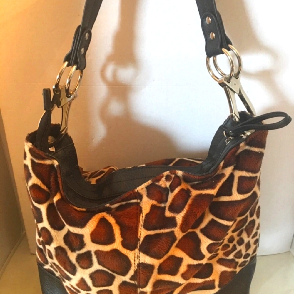 ANIMAL PRINT shoulder Bag